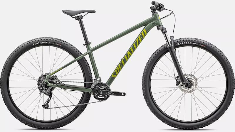 SPECIALIZED ROCKHOPPER BASE VN OLIVE GREEN M