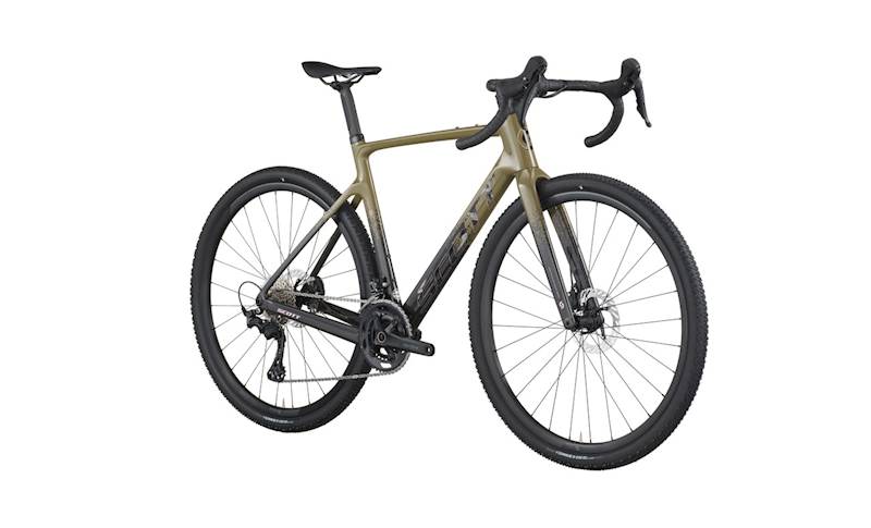 SCOTT ADDICT GRAVEL 40 KAKI GREEN/BLACK S