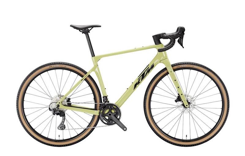 KTM GRAVELATOR PRO 2X L/57 KEEN GREEN