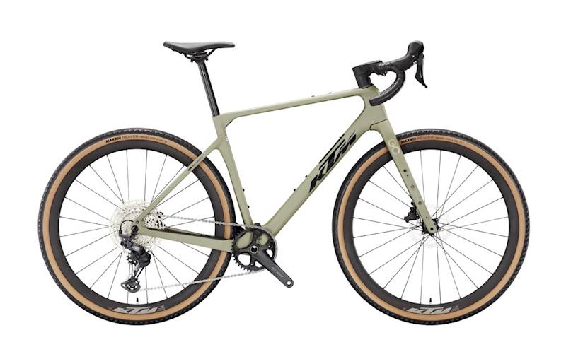 KTM GRAVELATOR ELITE CARGO GREEN MATT L/57