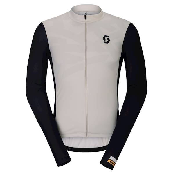 KOSZULKA SCOTT RC ENDURANCE LS COTTON WHT/BLK L