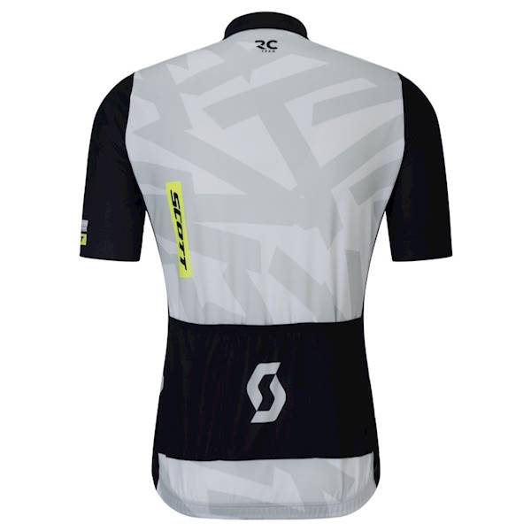 KOSZULKA SCOTT RC ENDURANCE SS BLK/SFTYEL XXL