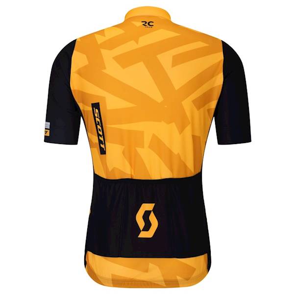 KOSZULKA SCOTT RC ENDURANCE SS ORG/BLK L