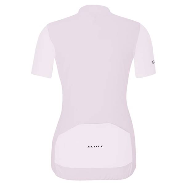 KOSZULKA SCOTT W ENDURANCE SS PIK/COTTONWHT L