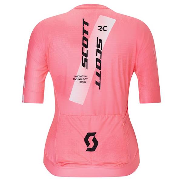 KOSZULKA SCOTT W RC PRO SS DIGPIK/WHT M