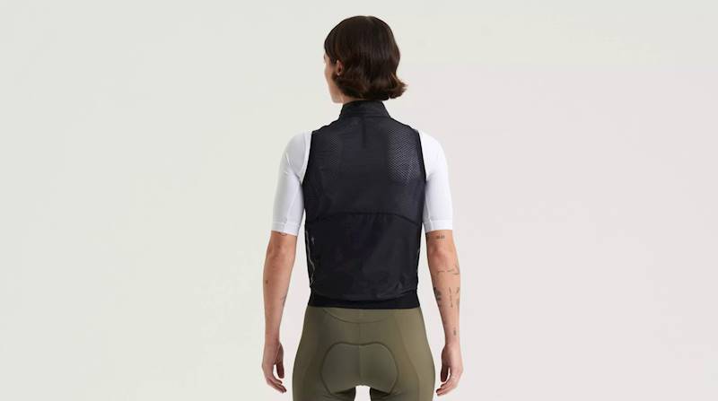 KAMIZELKA DAMSKA SPECIALIZED PRIME WIND VEST BLK M