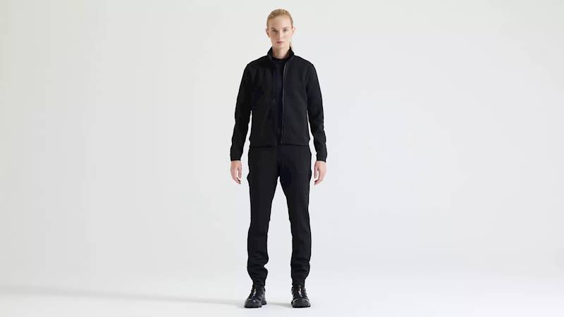 BLUZA SPECIALIZED DAMSKA TRACK BLK L