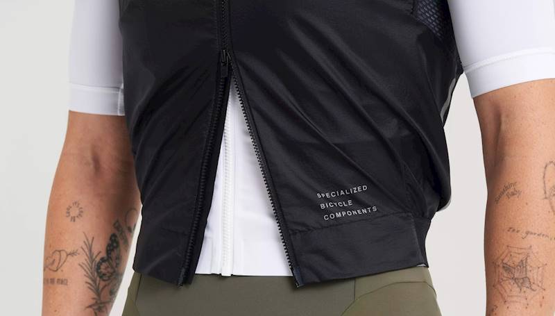 KAMIZELKA DAMSKA SPECIALIZED PRIME WIND VEST BLK S