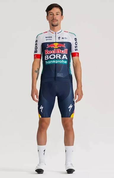 KOSZULKA SPECIALIZED REPLICA RED BULL BORA LTD