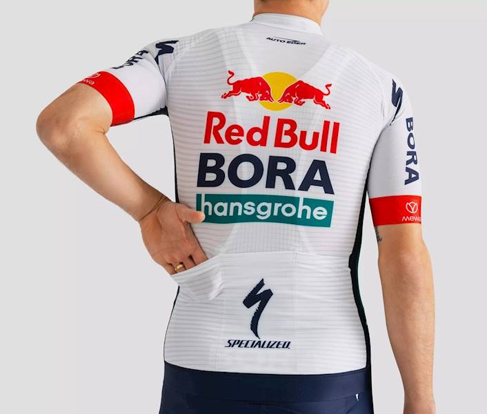 KOSZULKA SPECIALIZED REPLICA RED BULL BORA LTD L