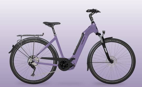VELO DE VILLE AEB 990CXG4 PURE 50CM VELVET PURE