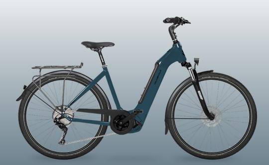 VELO DE VILLE AEB 990CXG4  50CM PETROL BLUE 625WH