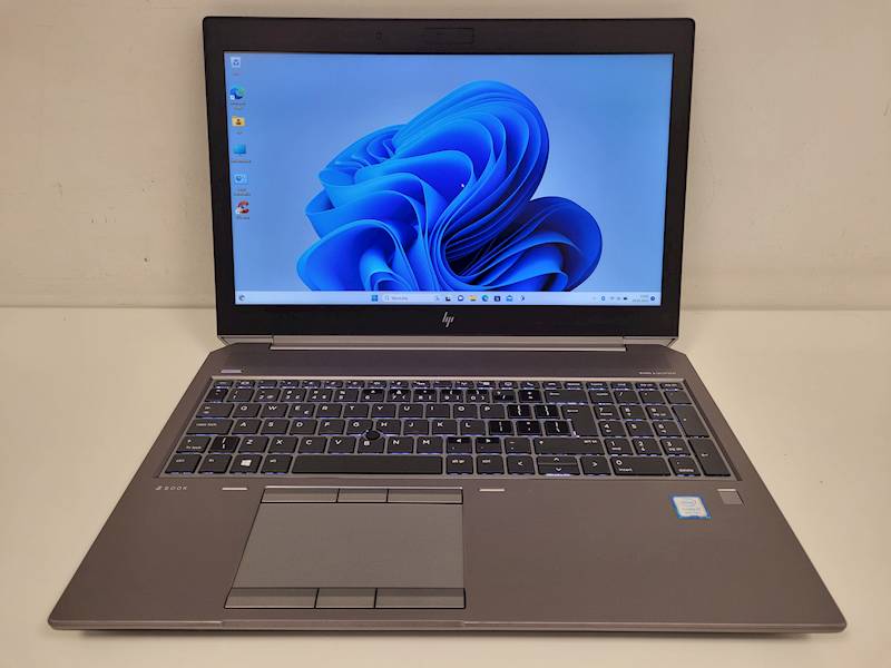 HP ZBook 15 G5