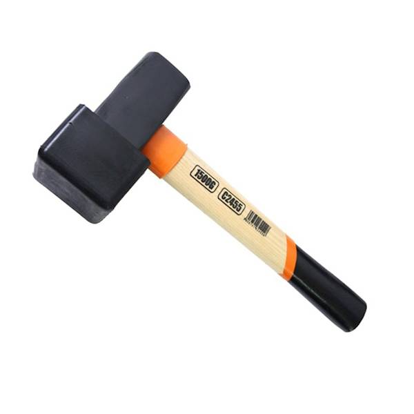 MŁOTEK BRUKARSKI Z GUMĄ 2000g RICHMANN C2456