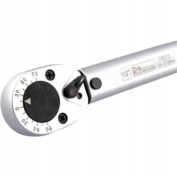 KLUCZ DYNAMOMETRYCZNY 1/2" 28-210NM KALIBRACJA C8210
