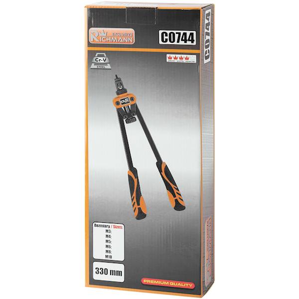 NITOWNICA DO NITONAKRĘTEK M3-M10 " CORONA " C0744