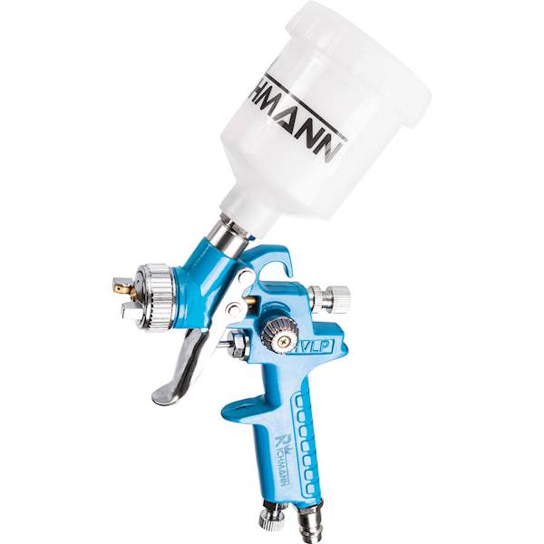 PISTOLET LAKIERNICZY MINI HVLP 125ml. DYSZA 0,8mm C0856