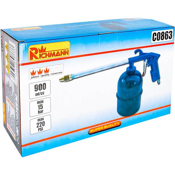 PISTOLET DO ROPOWANIA C0863