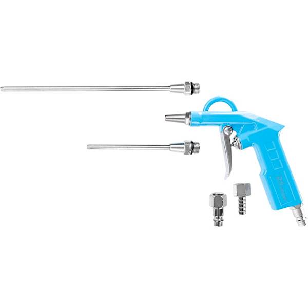PISTOLET DO PRZEDMUCHIWANIA 2 KOŃCÓWKI C0872