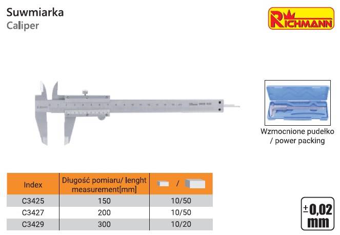 SUWMIARKA 150mm (IMPORT) RICHMANN C3425