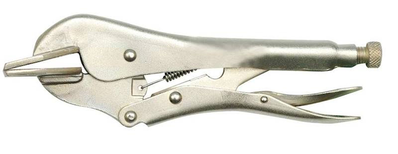SZCZYPCE ZACISKOWE MORSEA TYP " SM " PŁASKIE 250mm C7144