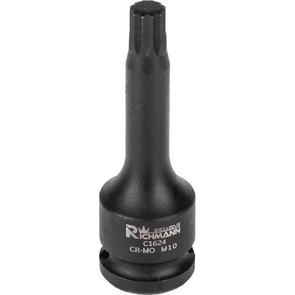 NASADKA-TRZPIEŃ UDAROWA 1/2" SPLINE  12X78mm RICHMANN C1625