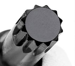 NASADKA-TRZPIEŃ UDAROWA 1/2" SPLINE  18X78mm RICHMANN C1628