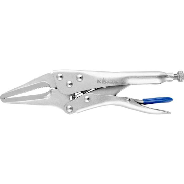 SZCZYPCE ZACISKOWE WYDŁUŻONE PŁASKIE KOŃCÓWKI 250mm C7141