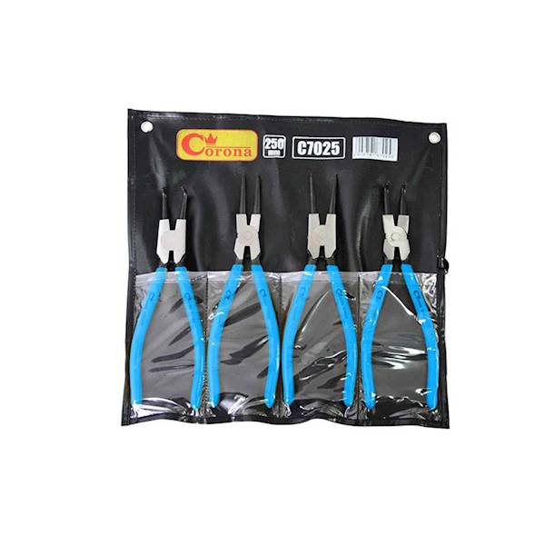 SZCZYPCE SEGERA ZESTAW 4szt. 250mm C7025