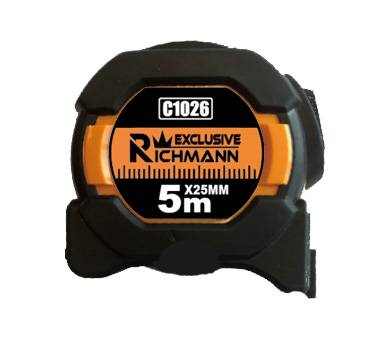 MIARA ZWIJANA 5m/19mm DWUSTRONNA C1025