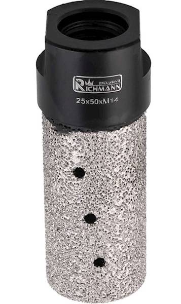 FREZ DIAMENTOWY DO GRESU M14 25x50mm RICHMANN C4846