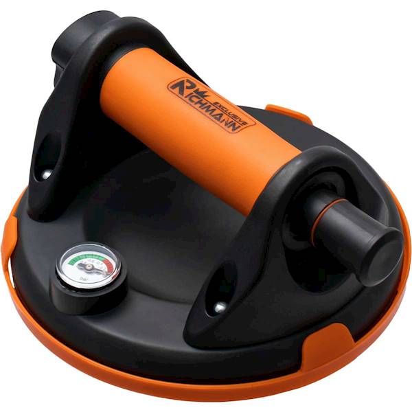 PRZYSSAWKA PRÓŻNIOWA DO SZYB , GRESU 150 mm 80 KG MANOMETR C0493