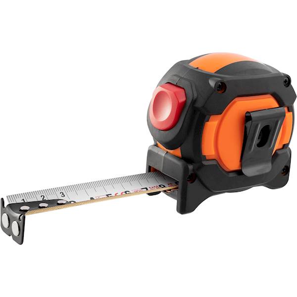 MIARA ZWIJANA 5m/25mm  AUTOSTOP ,DWUSTRONNA C1026