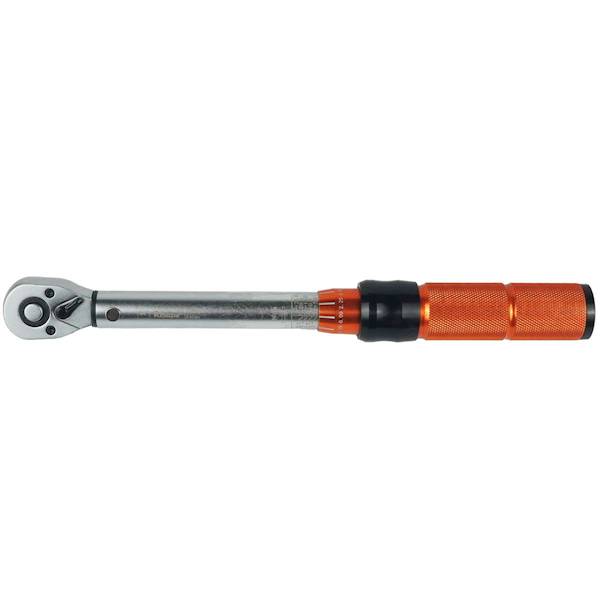 KLUCZ DYNAMOMETRYCZNY DWUKIERUNKOWY 1/4" 5-25Nm Z KALIBRACJĄ C8212