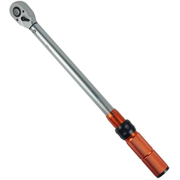 KLUCZ DYNAMOMETRYCZNY DWUKIERUNKOWY 1/2" 40-220Nm Z KALIBRACJĄ C8214