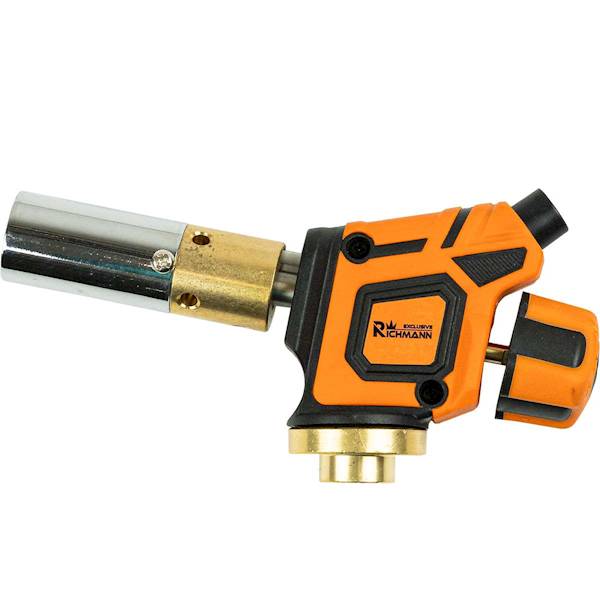 PALNIK GAZOWY MAŁY Z GWINTEM 7/16" ZAPALARKA PIEZO C1081