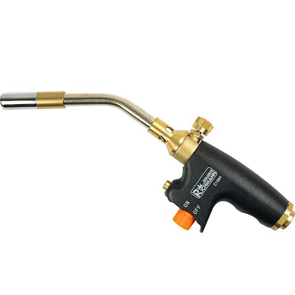 PALINK GAZOWY TURBO Z GWINTEM 7/16" ZAPALARKA PIEZO C1084