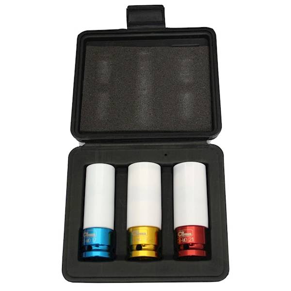 KPL. NASADEK 1/2" 17/19/21mm DO FELG ALUMINIOWYCH " RICHMANN " C4001
