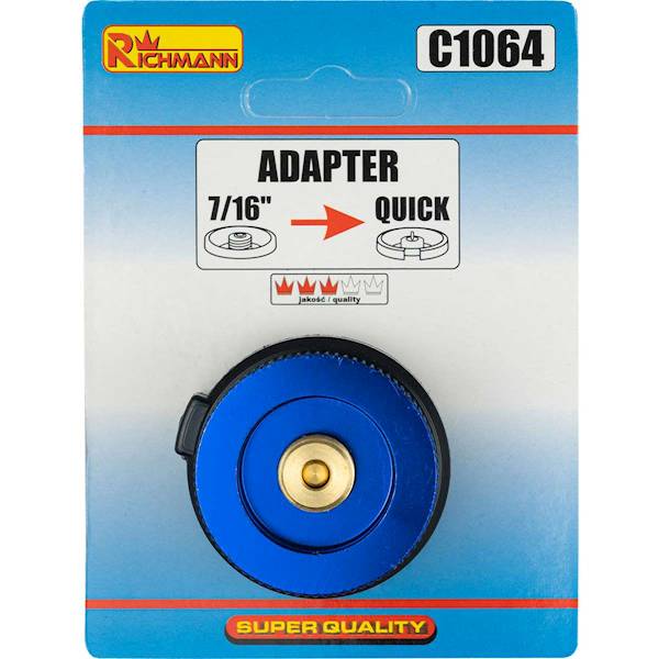 REDUKCJA 7/16"DO KARTUSZY TYPU QUICK RICHMANN C1064