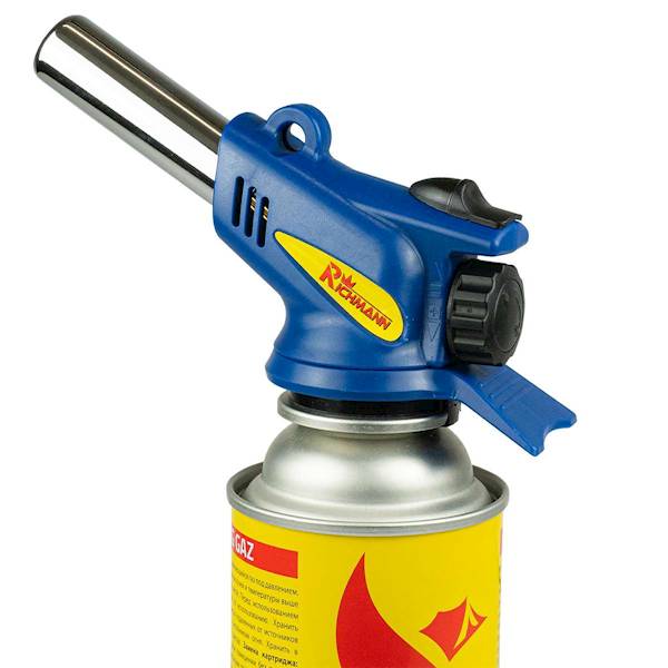 PALINK GAZOWY NA KARTUSZE QUICK 220g , ZAPALARKA 1,1 KW " RICHMANN " C1077