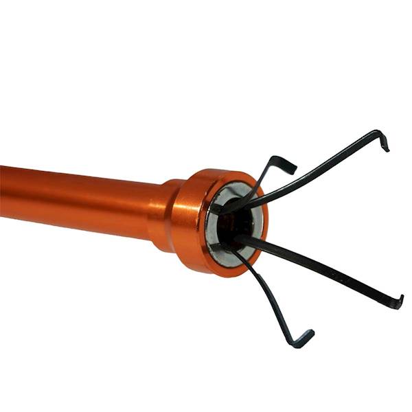 CHWYTAK GIĘTKI METALOWY PAZURKOWY Z MAGNESEM RICHMANN C0486