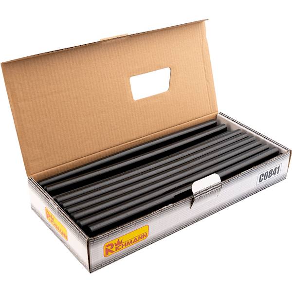 WKŁADY KLEJOWE CZARNE 11mm OPAKOWANIE 1kg C0841