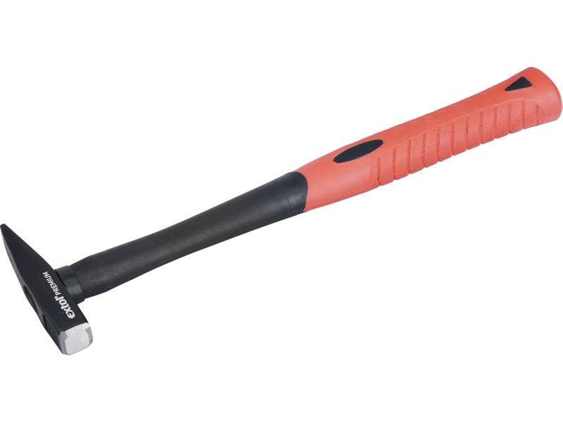 MŁOTEK ŚLUSARSKI TRZONEK FIBERGLASS 100g " EXTOL PREMIUM " 8811251