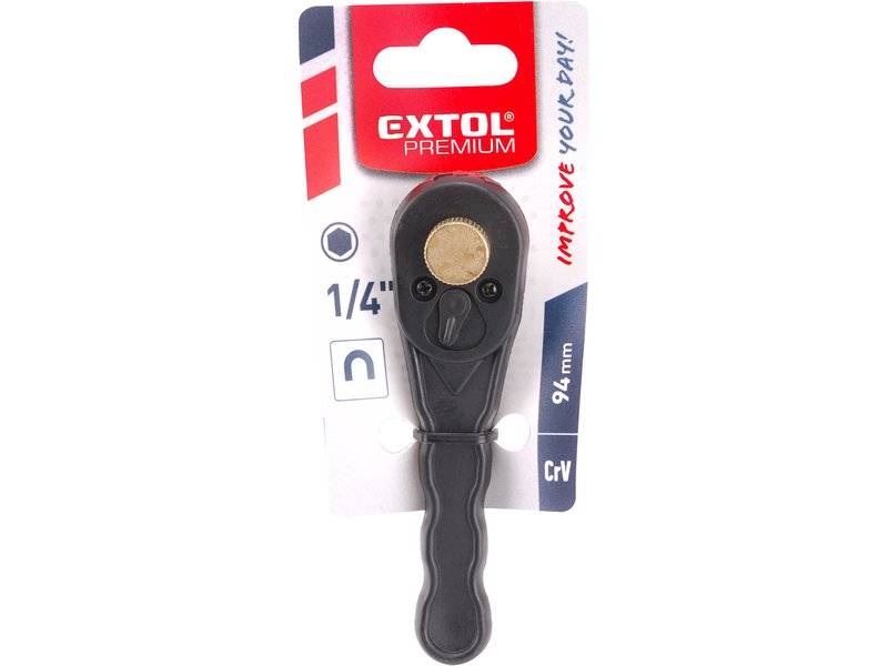 GRZECHOTKA NA BITY 1/4" EXTOL 8819110 18435