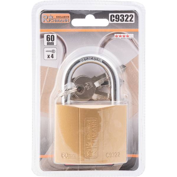 KŁÓDKA ZŁOTA 60mm RICHMANN C9322