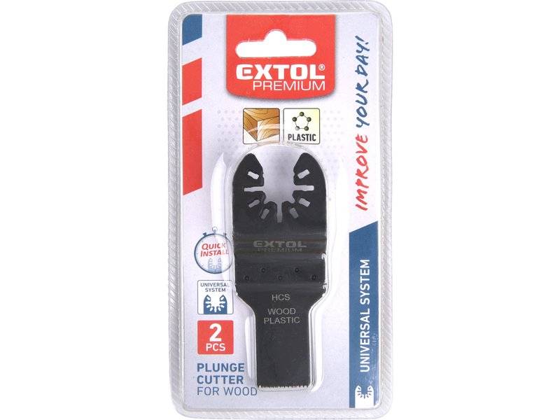 BRZESZCZOT DO URZĄDZENIA WIELOFUNKCYJNEGO DREWNO/PLASTIK 20mm 2szt. 8803851