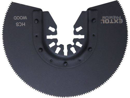 BRZESZCZOT DO URZĄDZENIA WIELOFUNKCYJNEGO DREWNO/PLASTIK 88mm PÓŁOKRĄGŁA " EXTOL PREMIUM " 8803854
