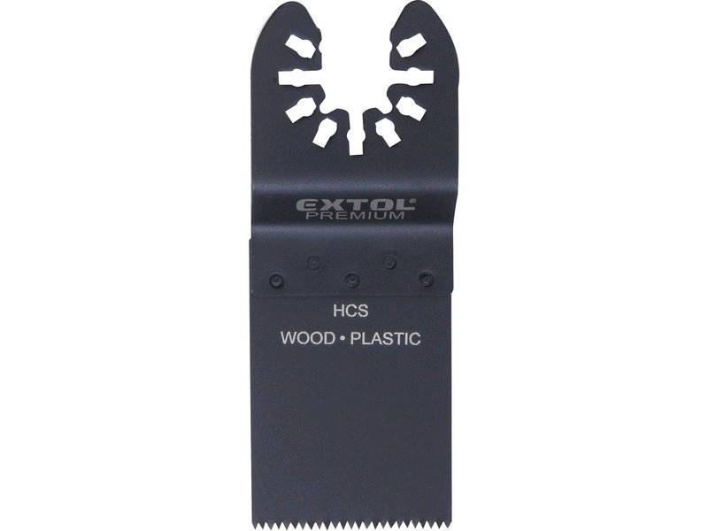 BRZESZCZOT DO URZĄDZENIA WIELOFUNKCYJNEGO DREWNO/PLASTIK 34mm 2szt. " EXTOL PREMIUM " 8803852
