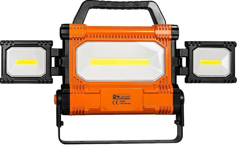 LAMPA HALOGENOWA COB-LED 30W + 20W, 4500 LM, 230V RICHMANN C5944