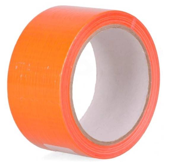 TAŚMA ELEWACYJNA POMARAŃCZOWA 38mm/50m ( 32 )
